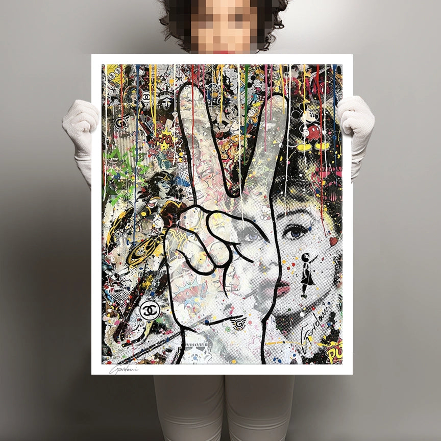 Moments - Giclee Print on Canvas or Paper