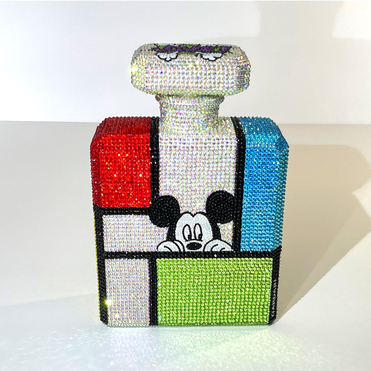 More Chanel Time  – Original Swarovski Sculpture (side 2)