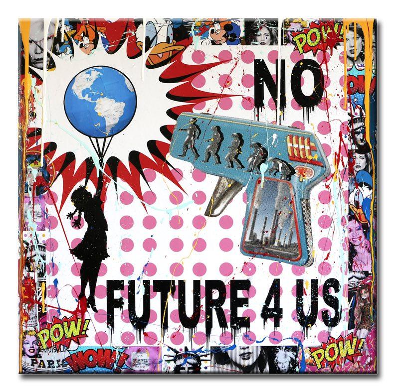 No Future for US - Original Painting on Canvas