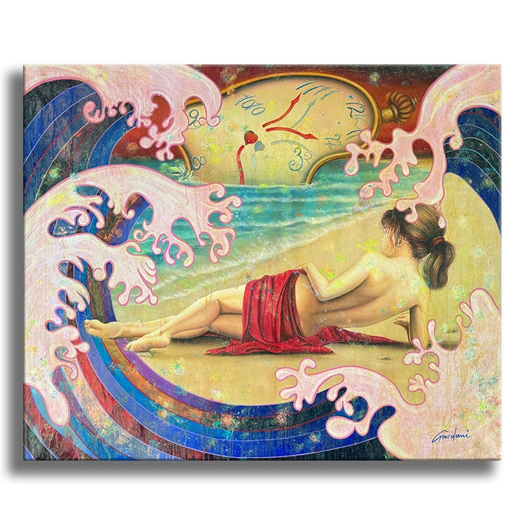 Ocean Breeze - Original Painting on canvas