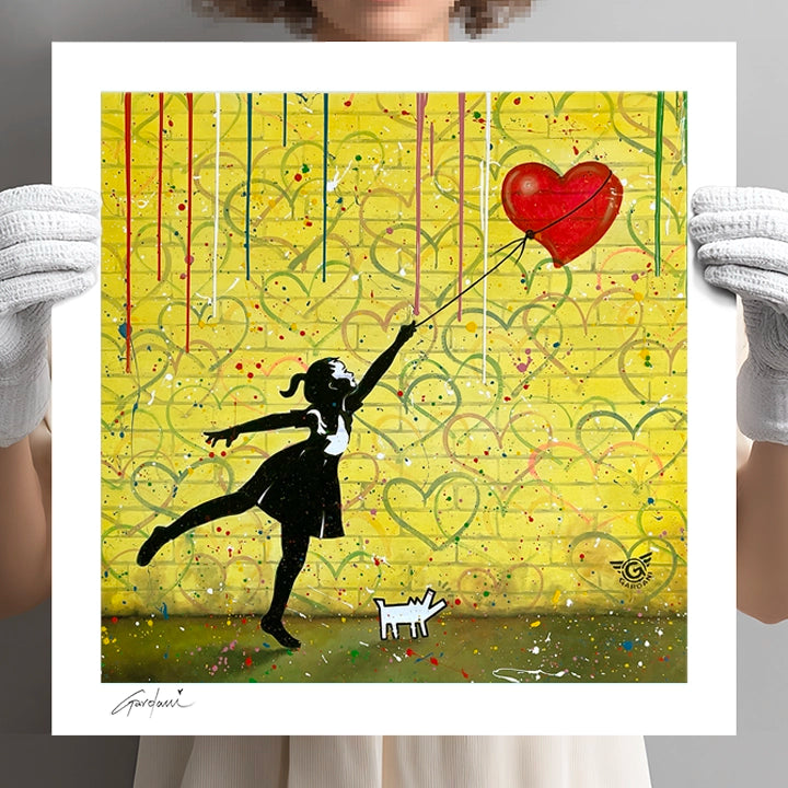 Please Stay - Giclee Print on Canvas or Paper