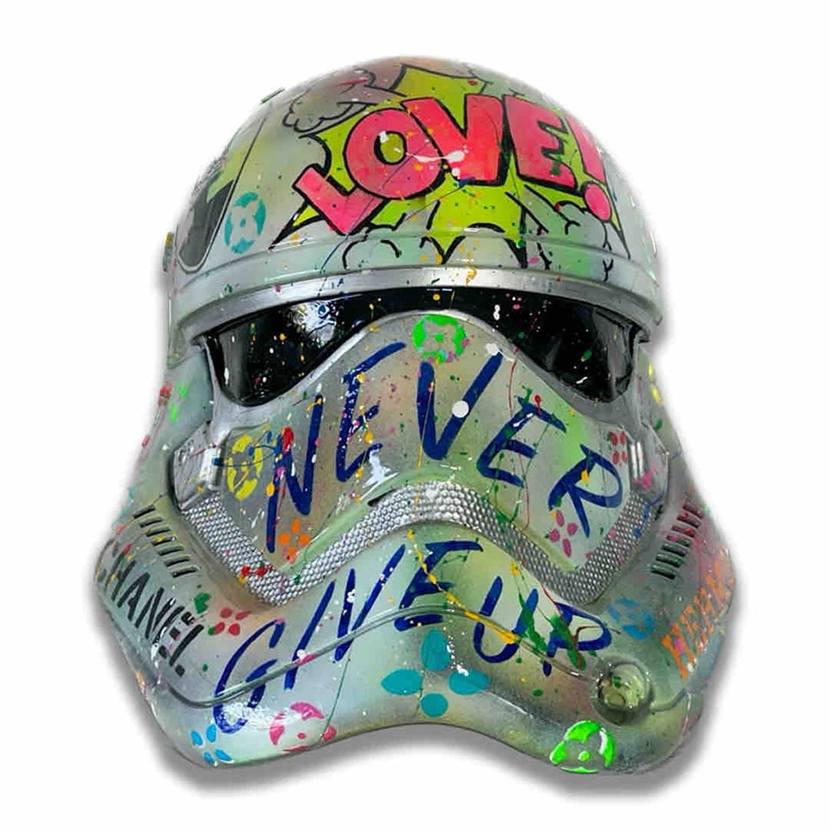 Escultura 3D original de Star Wars Peace &amp; Love