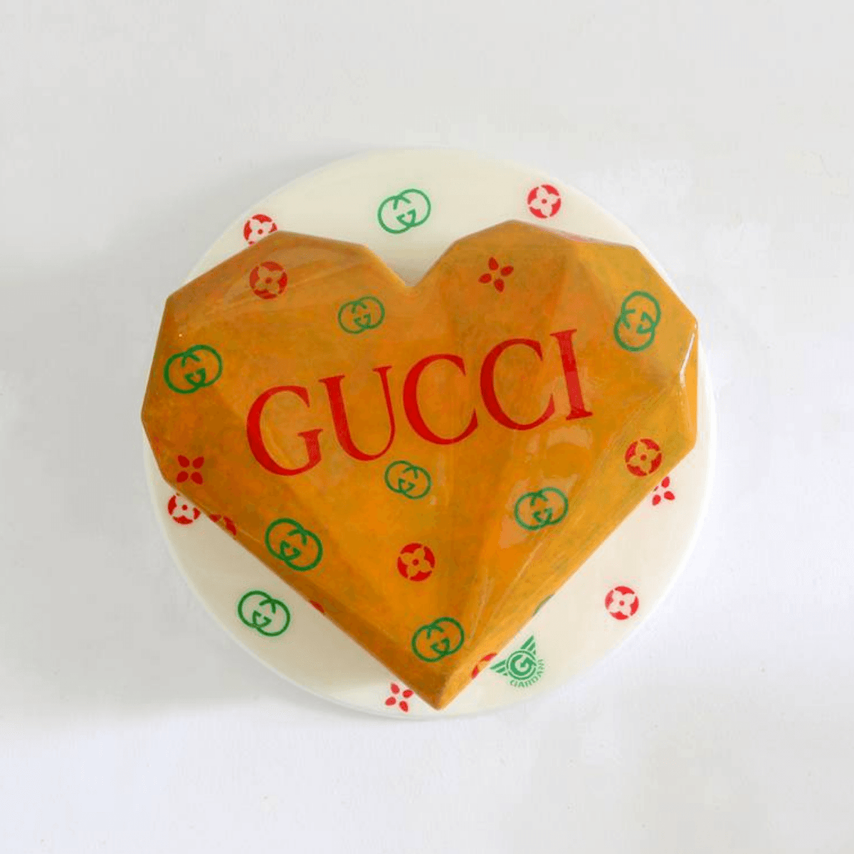 Gucci Love - 3D Painting Sculpture – Limited Edition