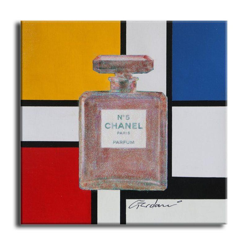 Chanel  N5 Sensitive Side - Giclee Print on Canvas or Paper