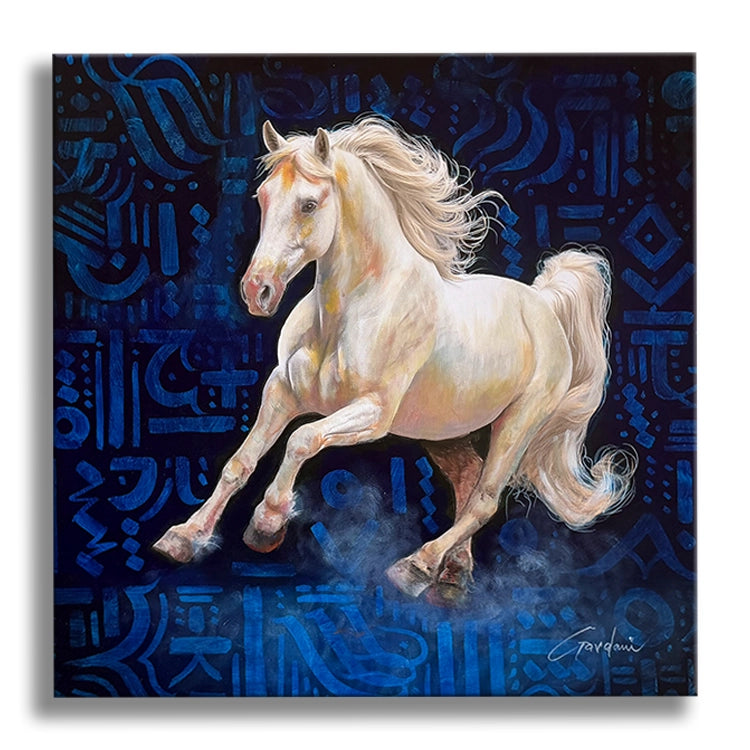 Imagina - Pintura original sobre lienzo 