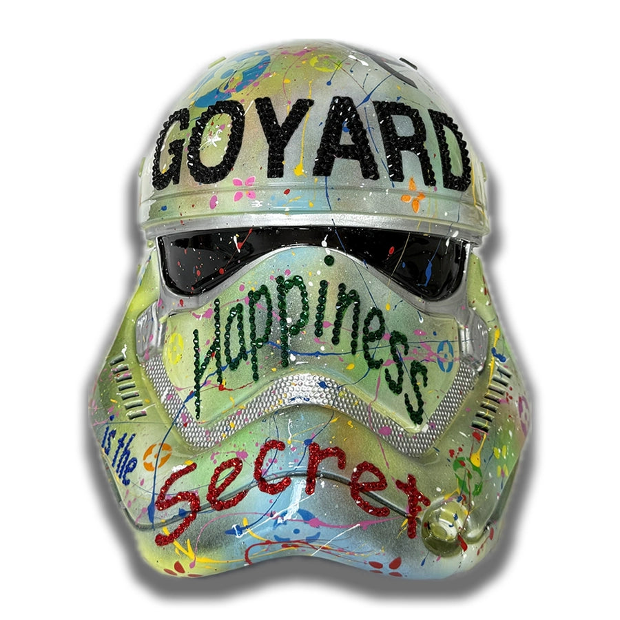 Star Wars-Goyard Happiness - Original 3D Sculpture