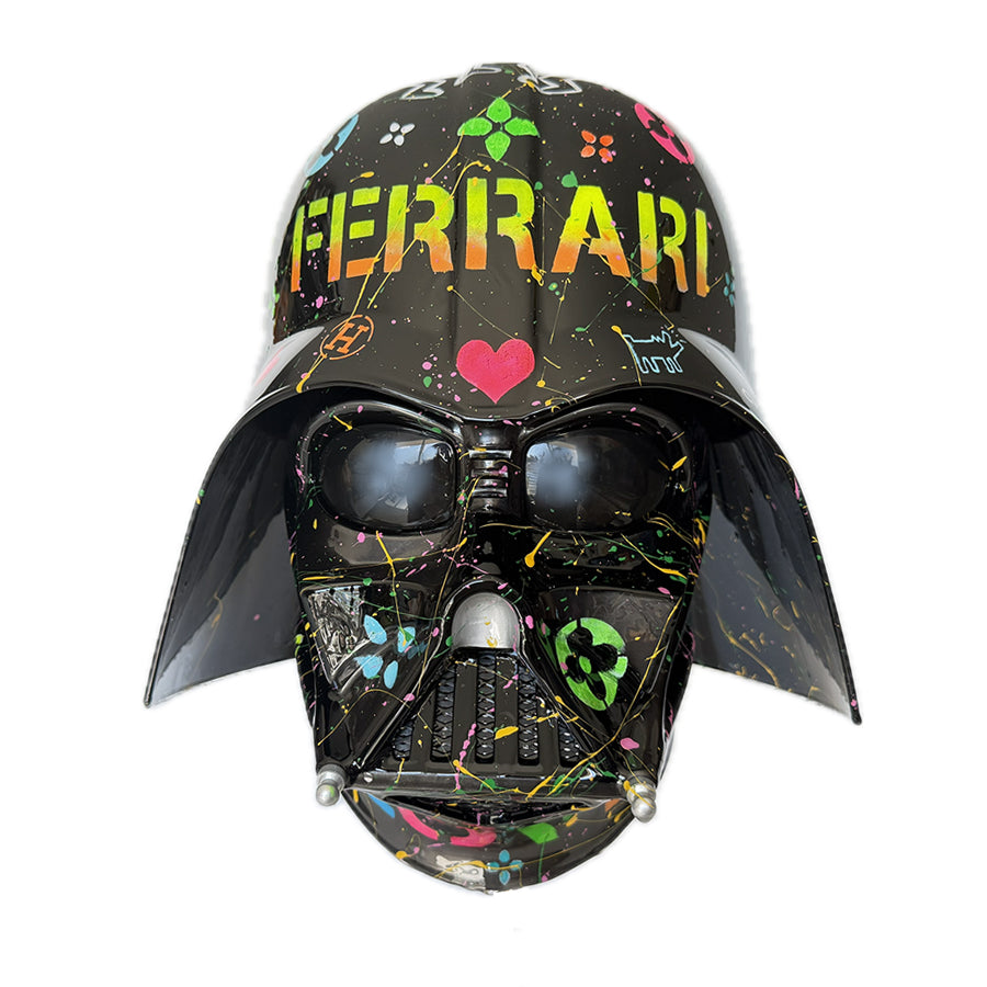 Star Wars Ferrari - Original 3D Sculpture