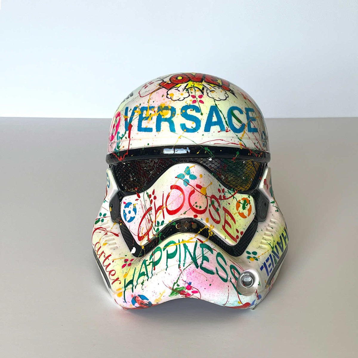 Star Wars  Versace Happiness - Original 3D Sculpture