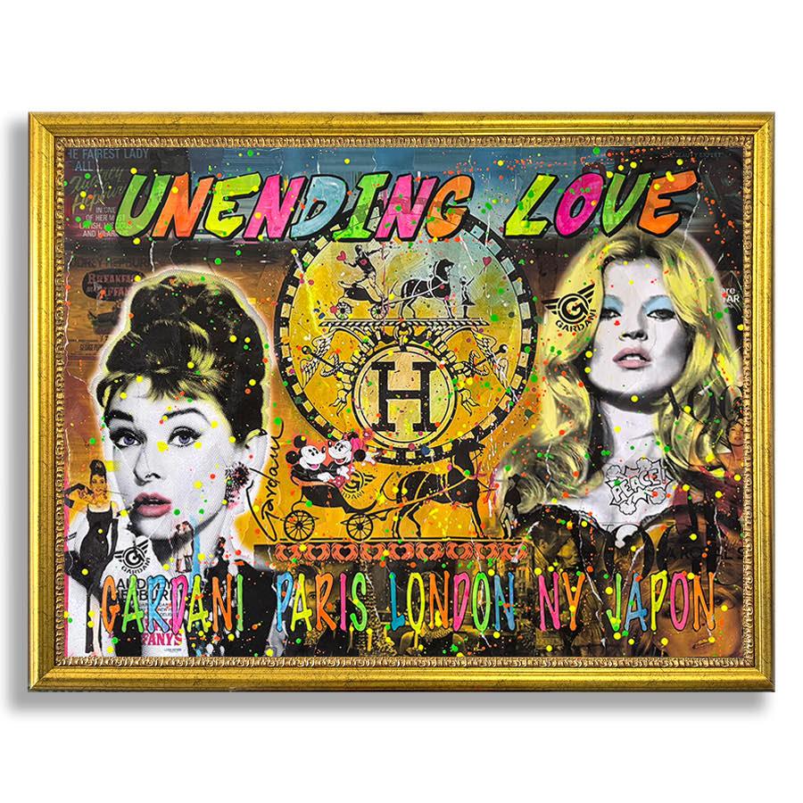 Unending - Original Painting on Canvas - Pop Art