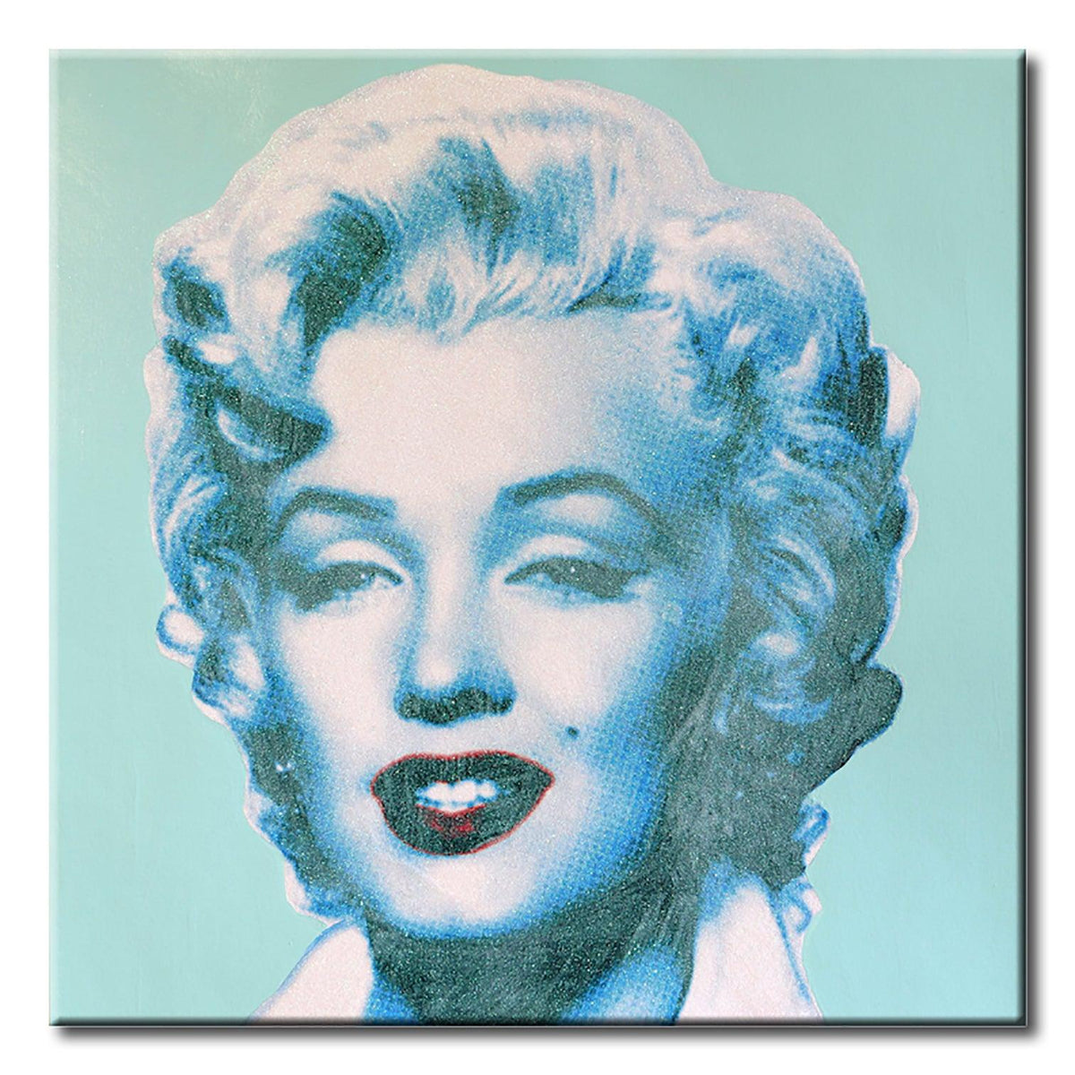 Marilyn Until the Day - Original Painting on Paper