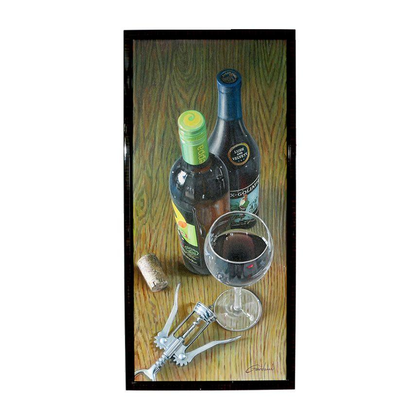 Wine of Love - Giclee Print on Canvas or Paper