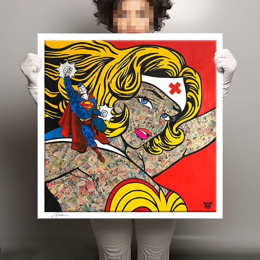Wish come true - Giclee Print on Canvas or Paper