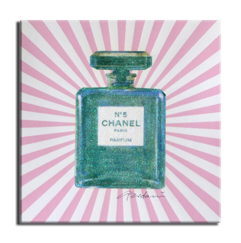 Chanel  N5 With You - Giclee Print on Canvas or Paper